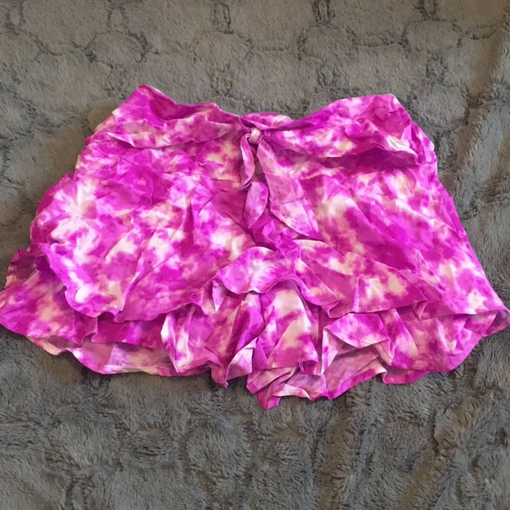 Justice Tie-dye Skort